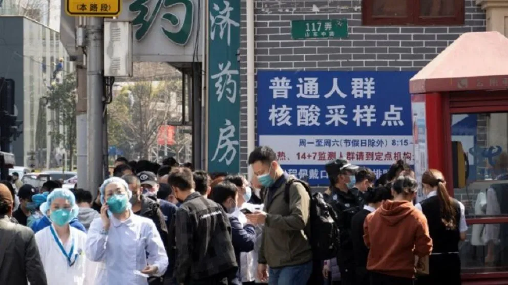 Coronavirus en China.