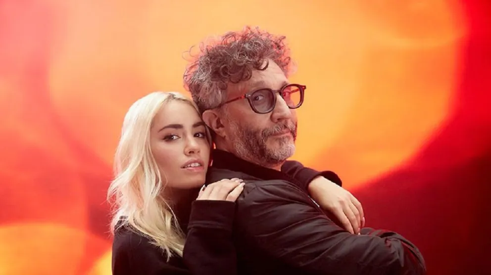 Lali Espósito y Fito Paez