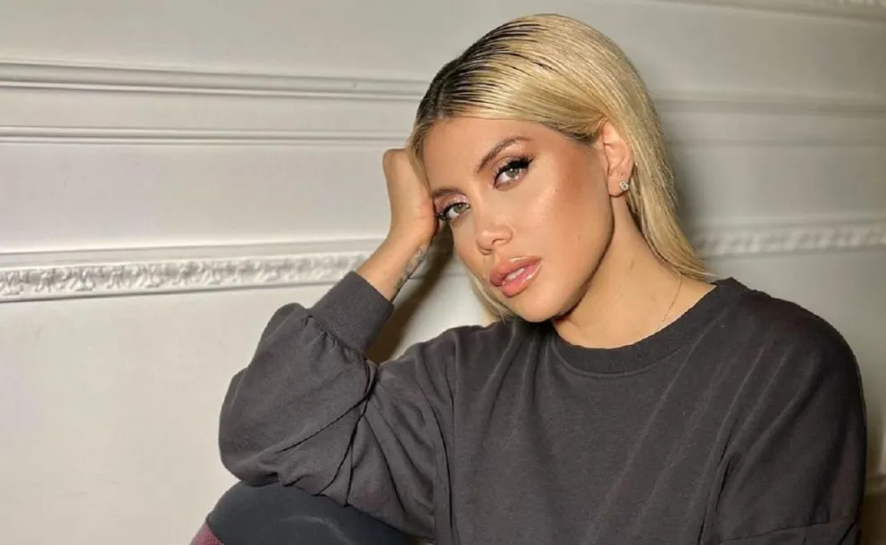Wanda Nara disfrutó junto a sus hijos una hermosa tarde