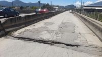 Cuidado automivilistas: el puente Morosini se volvió a abrir