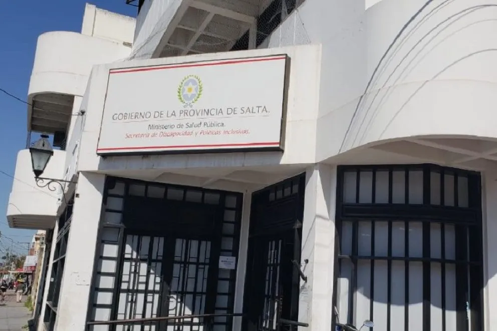 Foto: Secretaría de Discapacidad. Fuente: Twitter