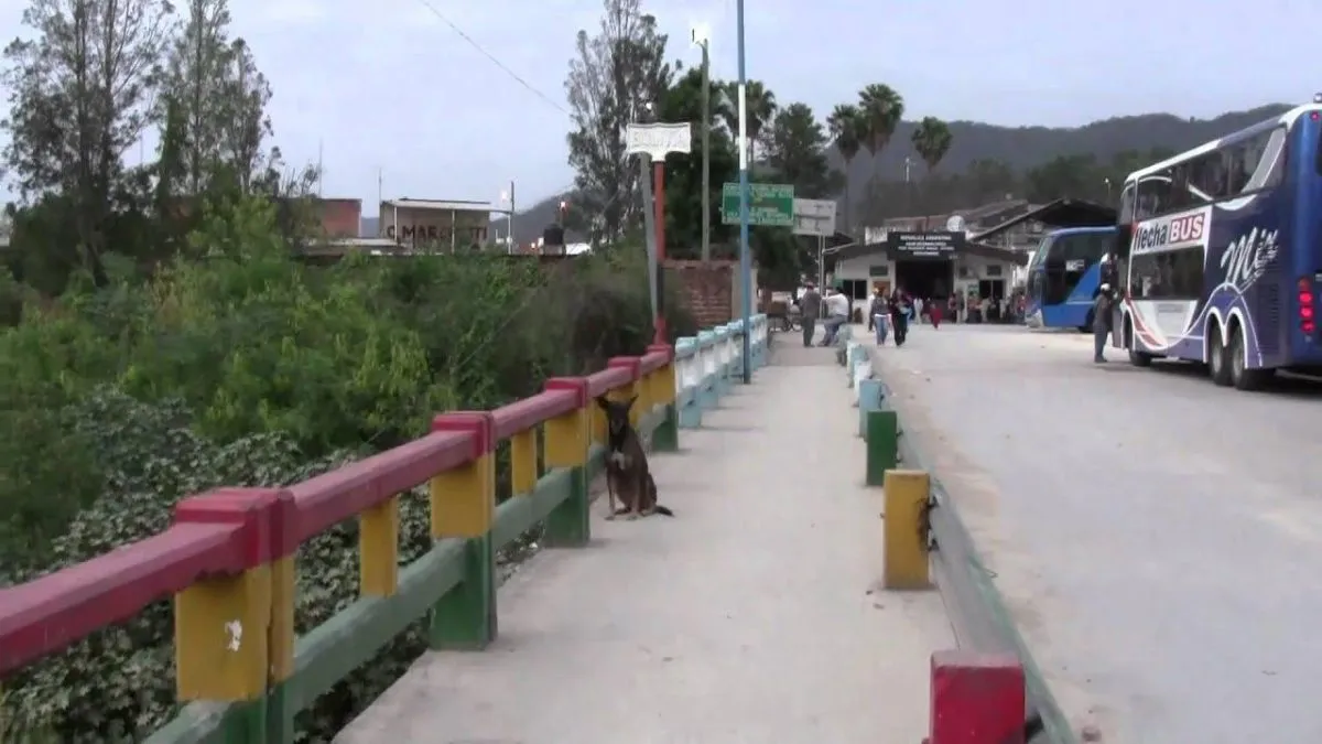 Frontera con Bolivia