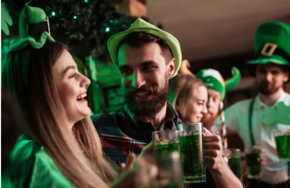 San Patricio en Salta: artistas vestidos de verde y muchas sorpresas para celebrar a lo grande