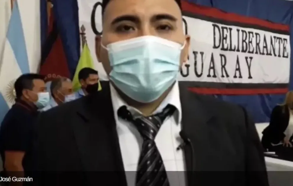 Concejal Guzmán.