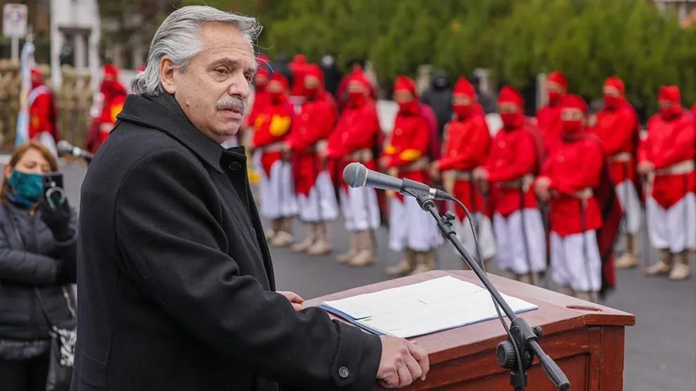 Alberto Fernández en Salta.
