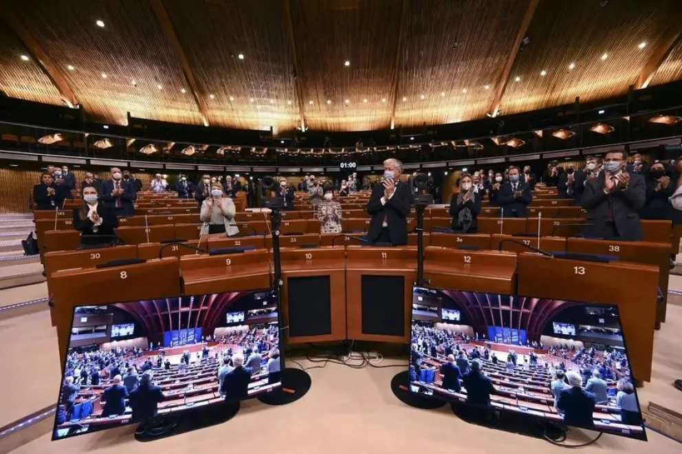 Consejo de Europa.