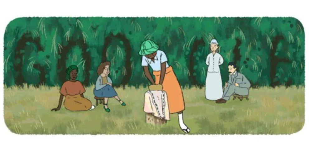 Ladi Kwali: el nuevo doodle de Google homenajea a una gran mujer