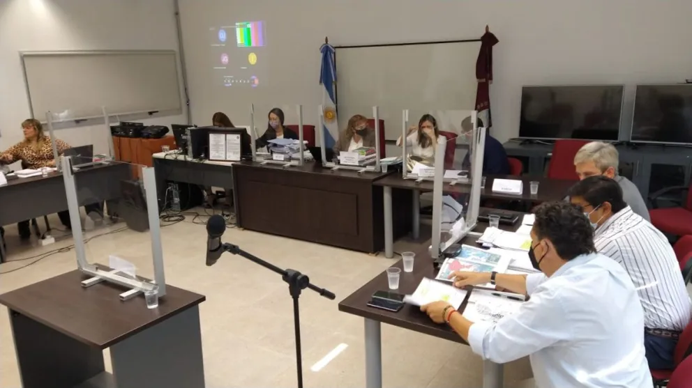 Audiencia del agua.