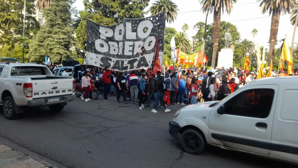 Protestas y caos en Salta: los desvíos que tomó SAETA este miércoles