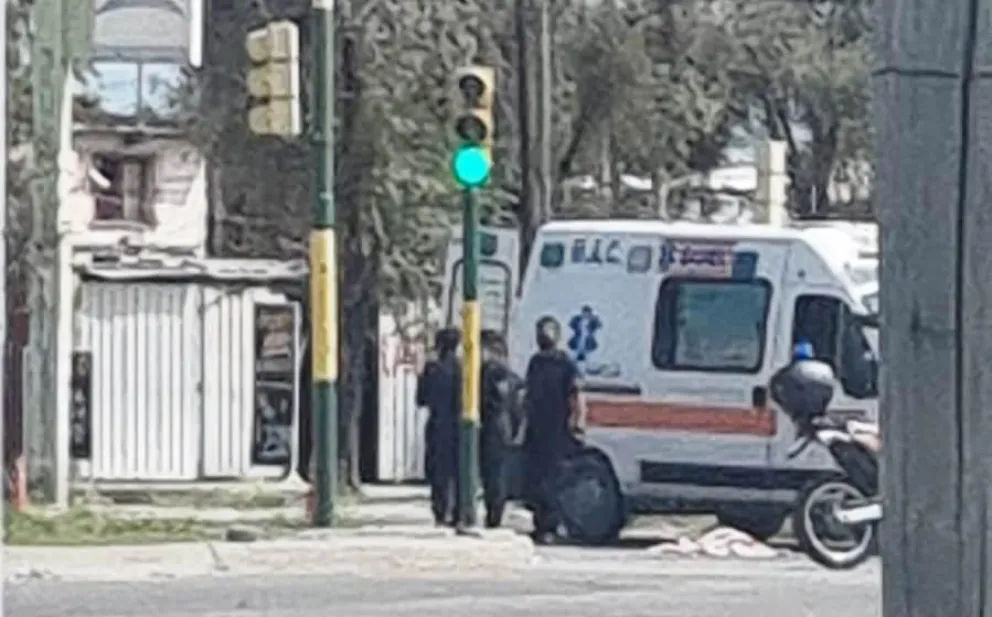 Fatal accidente en Avenida Tavella y J. A. Fernández