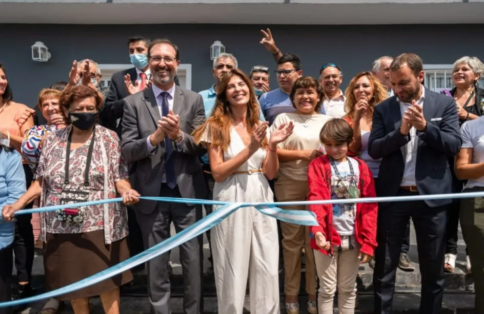 Bettina Romero inauguró un nuevo espacio para todos los vecinos de San Luis