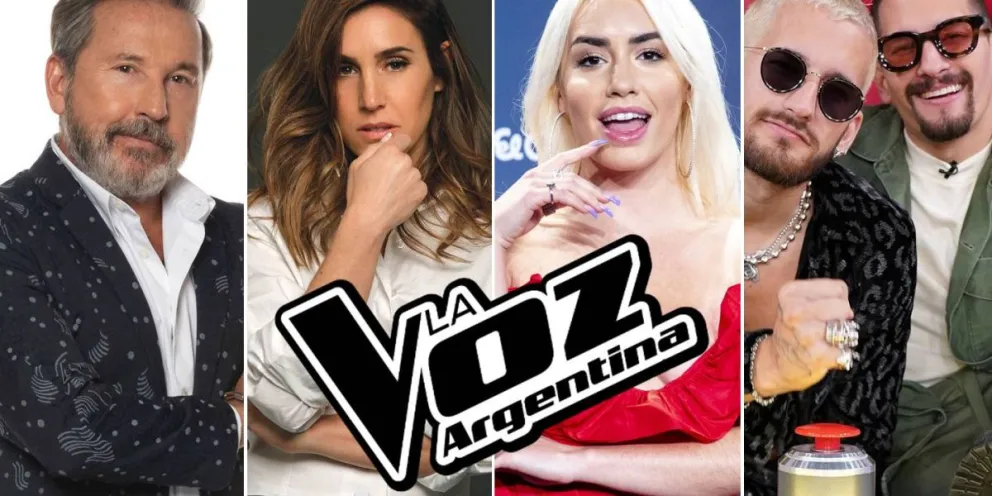Confirmado: Estos son los jurados que estarán en La Voz Argentina 