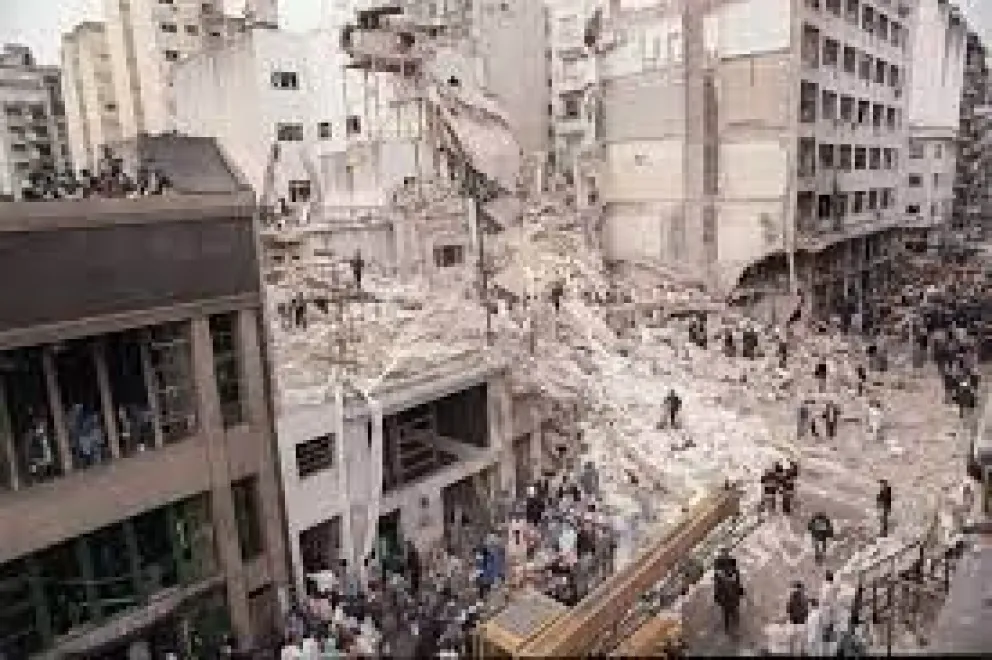 Se cumplirán 30 años del atentado contra la Embajada de Israel