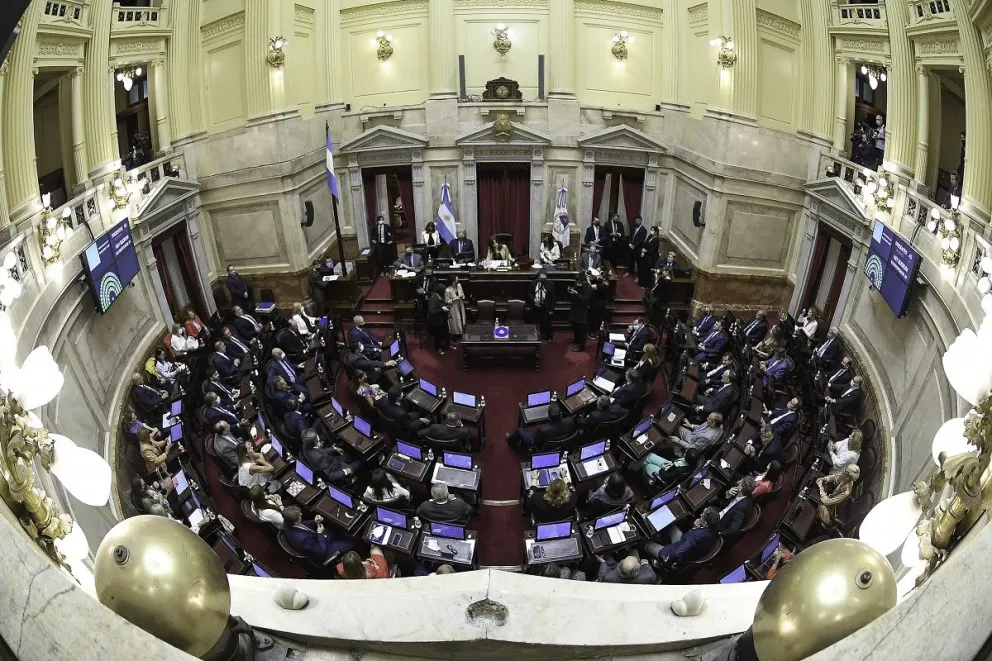 Senado de la Nación.