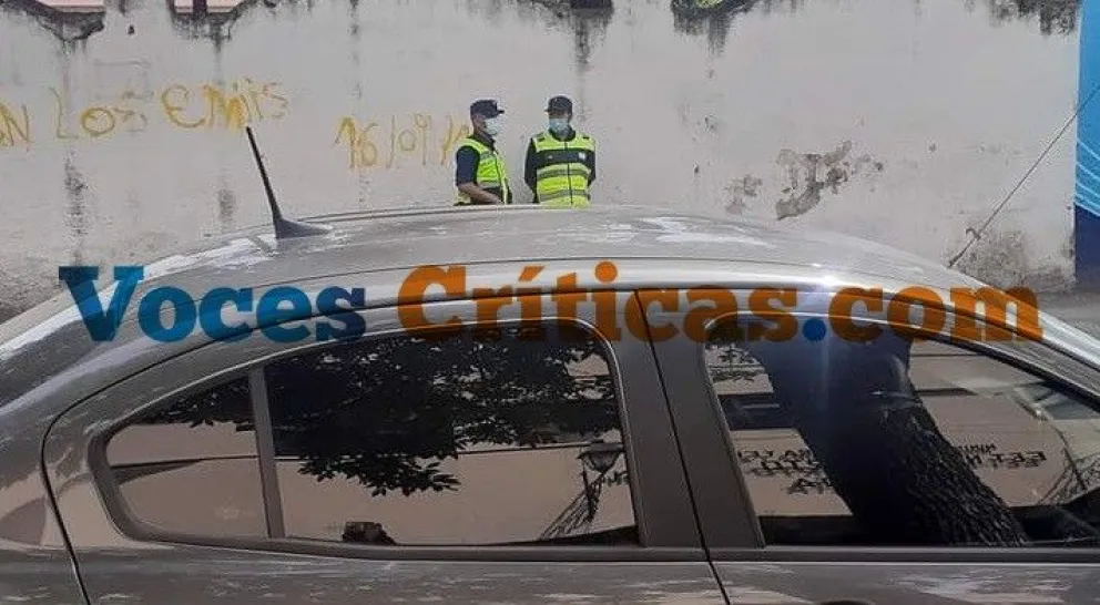 Inseguridad a la salida de un colegio.