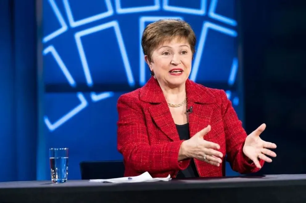 Kristalina Georgieva.