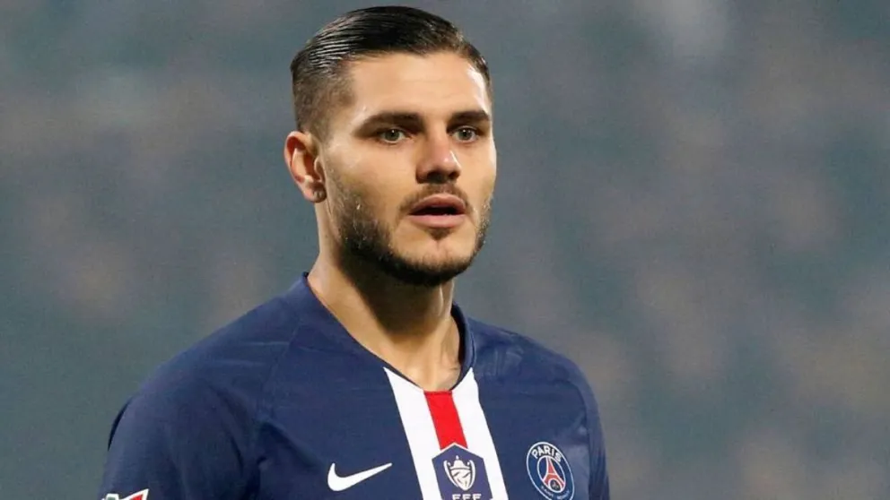 Mauro Icardi se cansó de todo y salió hablar