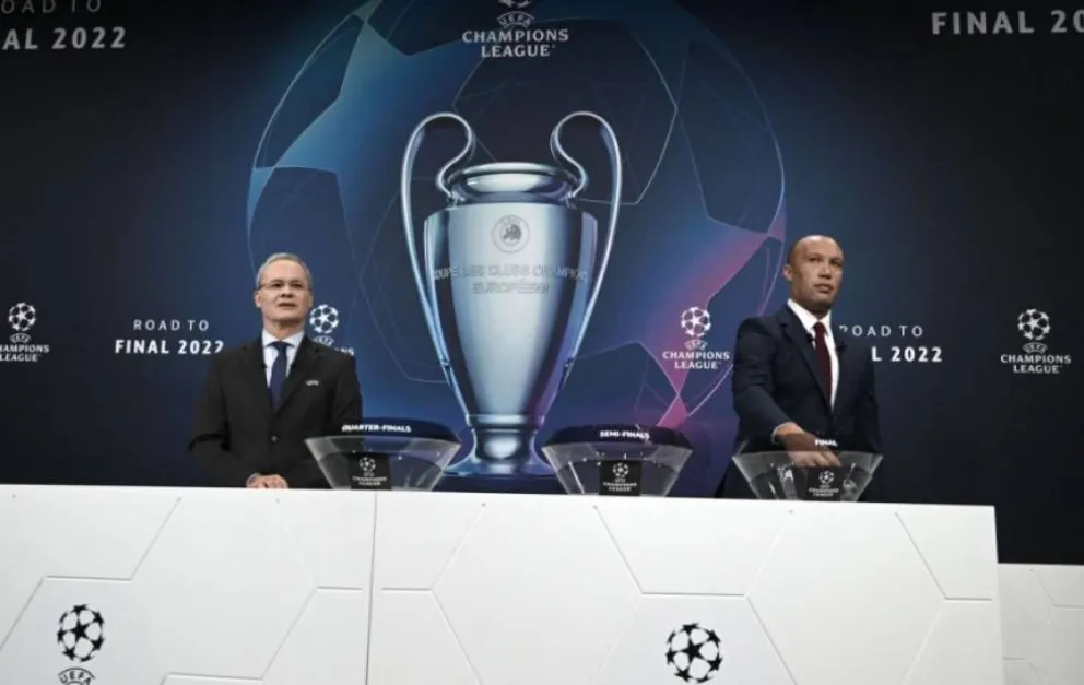Se sortearon los cruces de cuartos en Champions