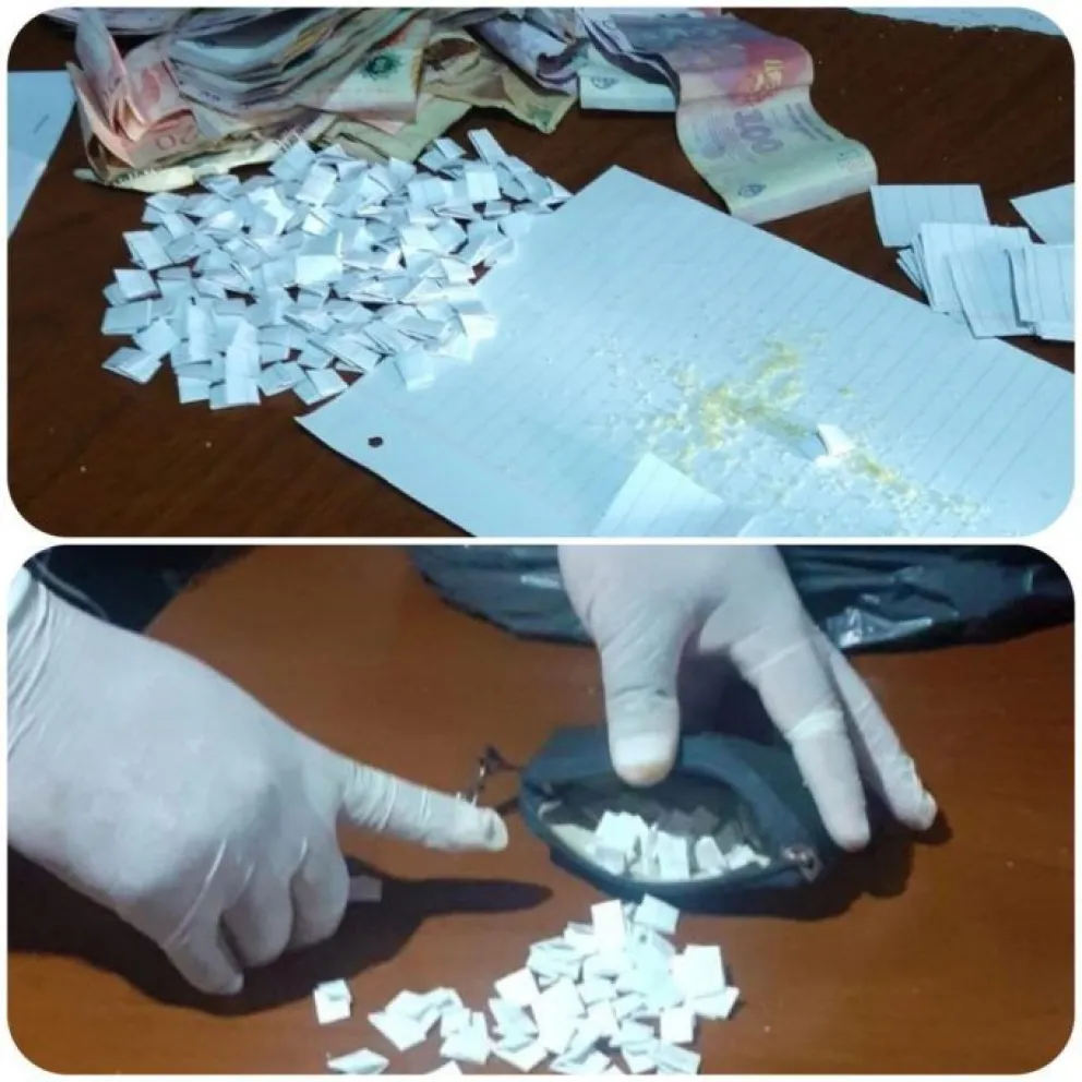 Tenía prisión domiciliaria y vendía drogas para no aburrirse
