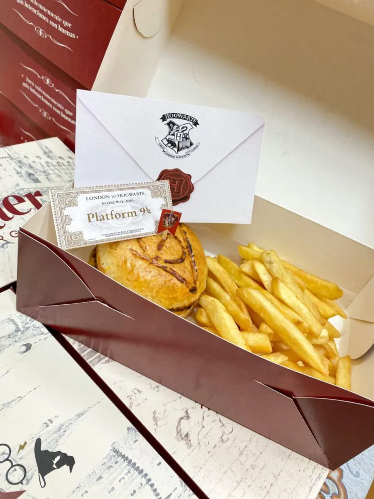Harry Potter: En la provincia habrá una sandwichería con todo lo de la serie