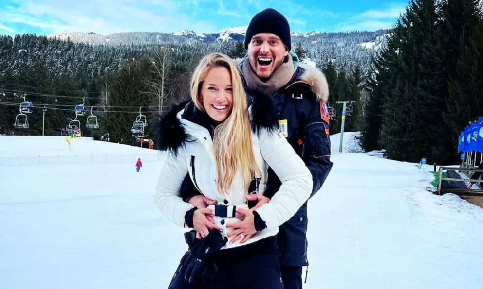 Así lució Luisana Lopilato su panza de embarazo tras haber anunciado la noticia