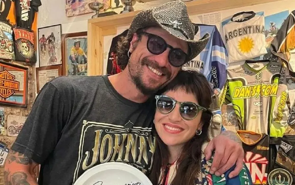 Gianinna y Osvaldo