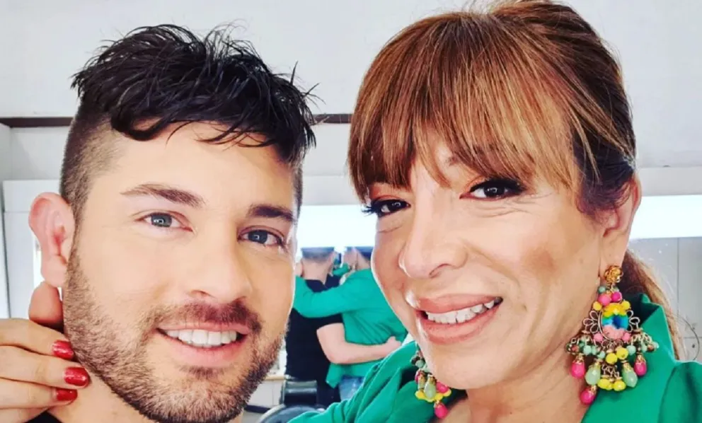 Lizy Tagliani y Leo Alturria