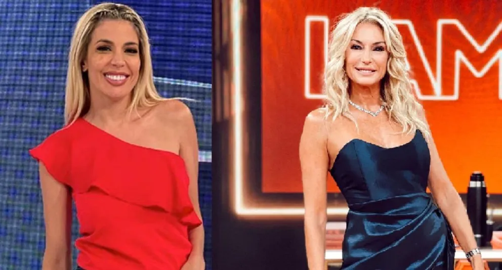 Virginia Gallardo y Yanina Latorre