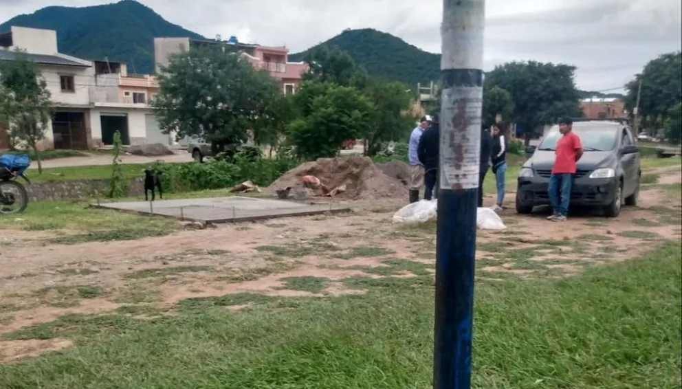 Temor entre los vecinos por una presunta usurpación