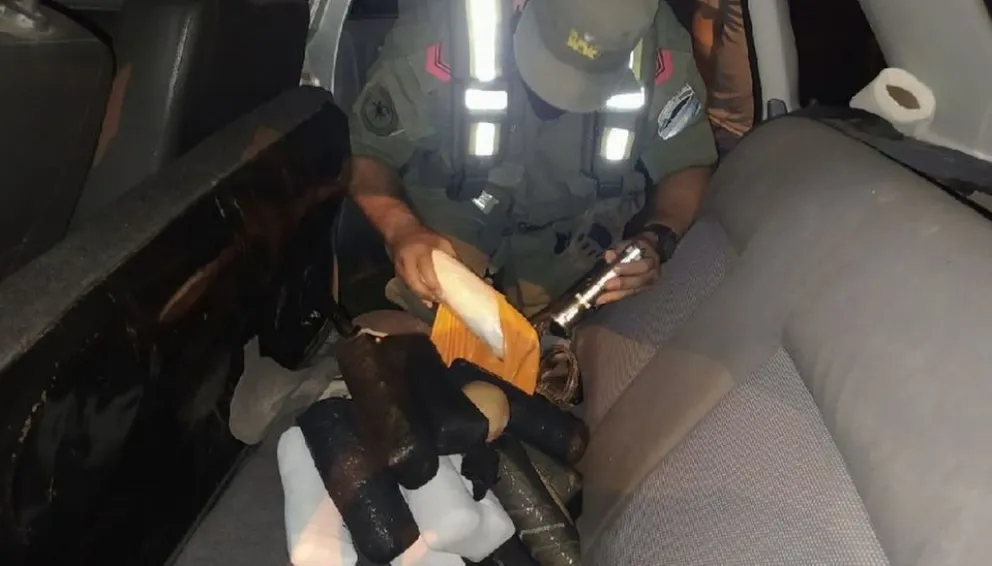 "El olor lo delató": detuvieron a un salteño en un control policial