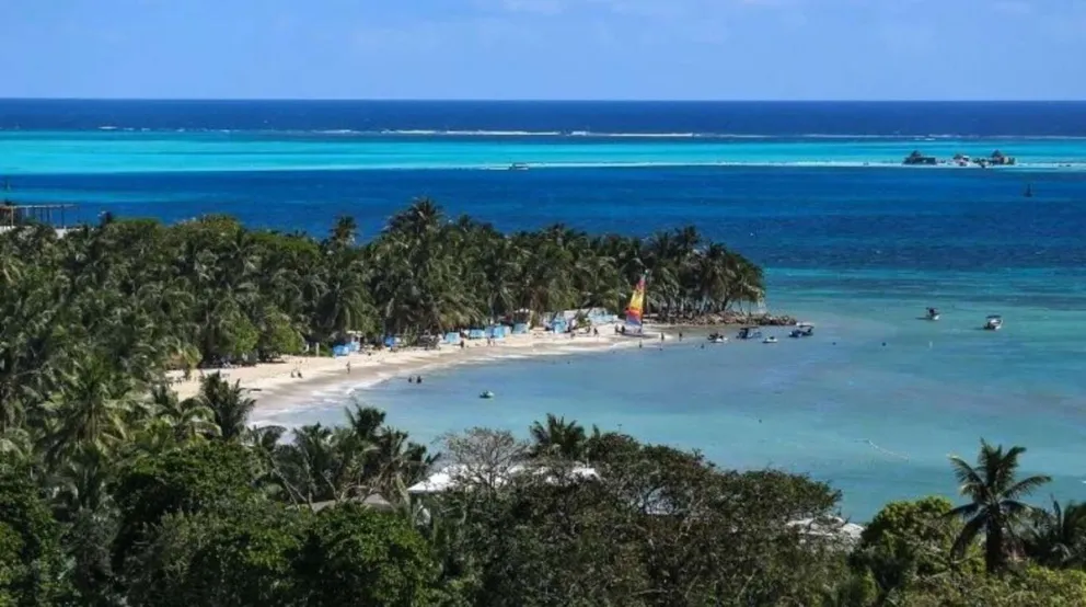 Conmoción y terror: turista italiano fue atacado por tiburones en una playa