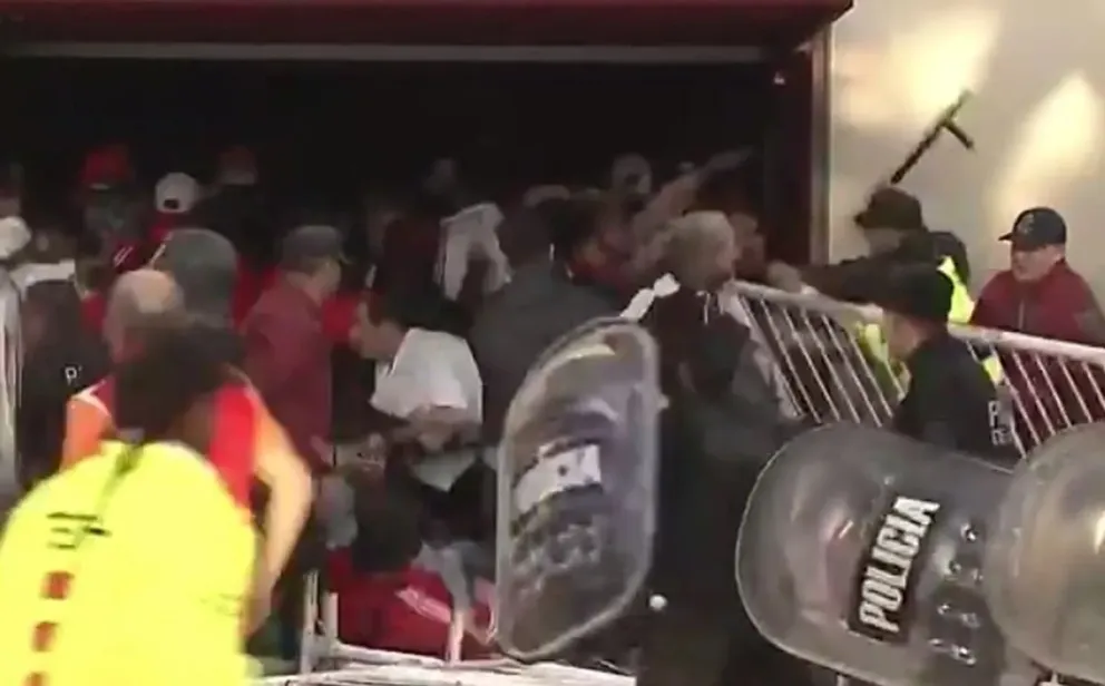 Superclásico: Incidentes en la previa del River-Boca