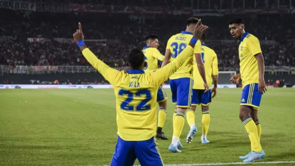 Boca y un triunfo "Monumental" ante River Plate