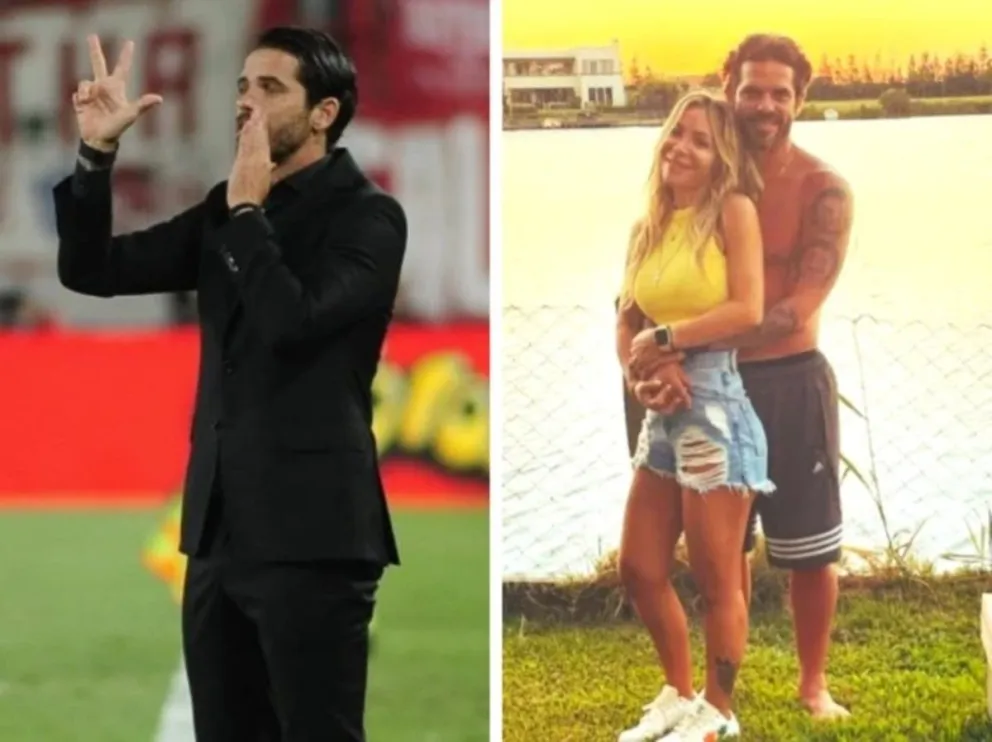 Fernando Gago y su primera foto romántica junto a su nueva pareja
