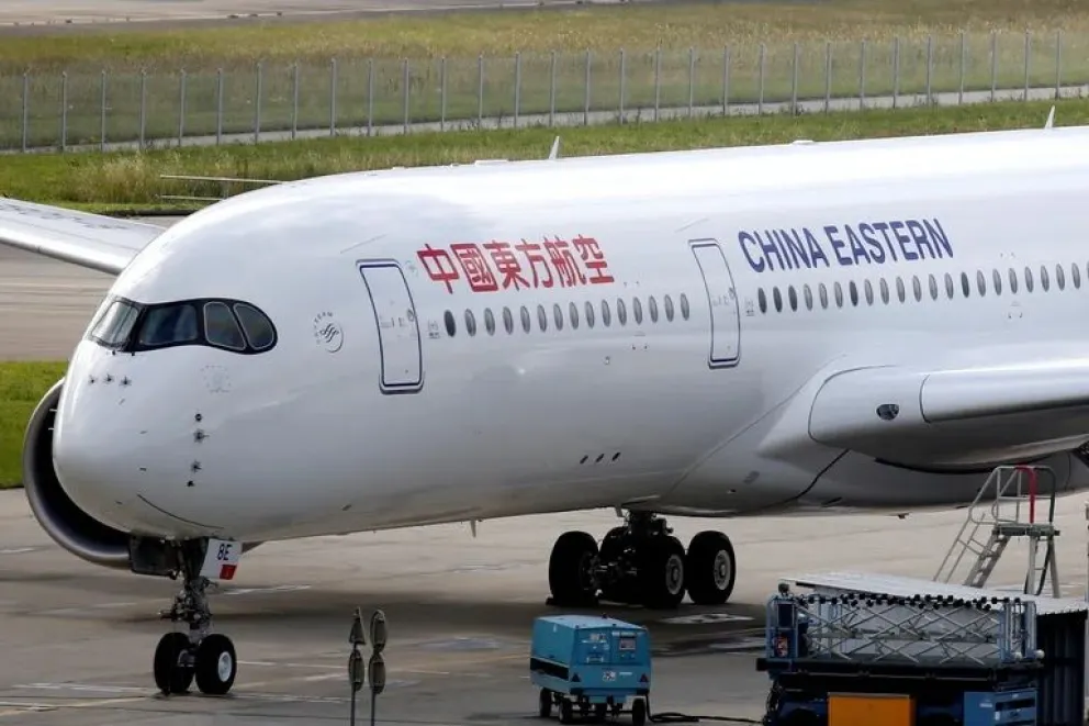 Avión se estrelló en China.