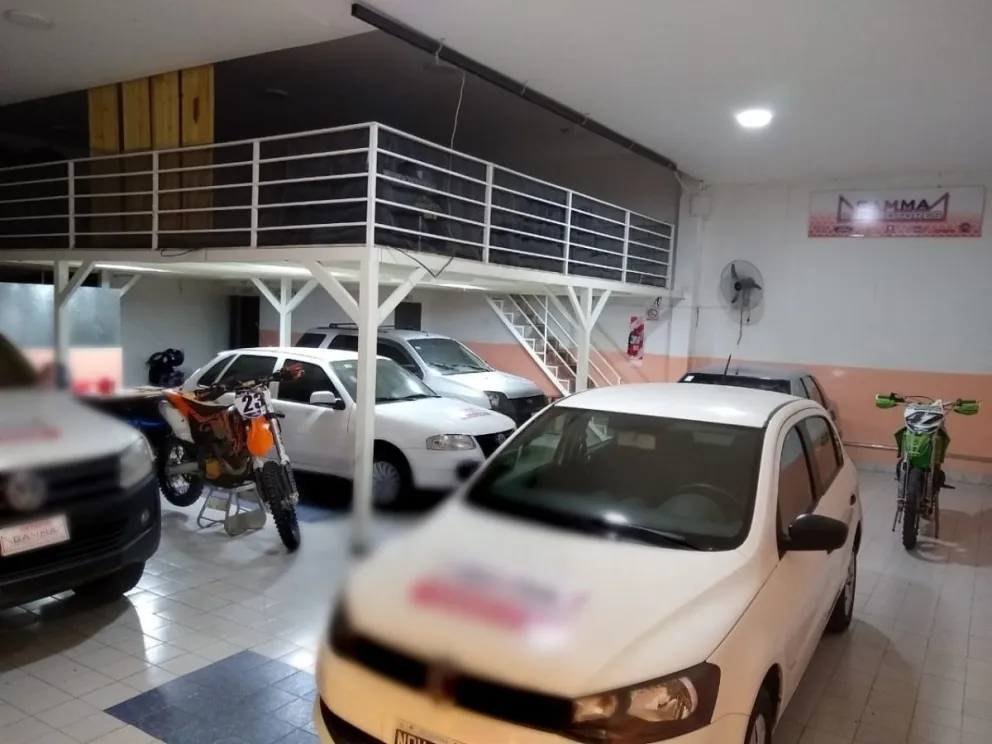 Estafa con autos.
