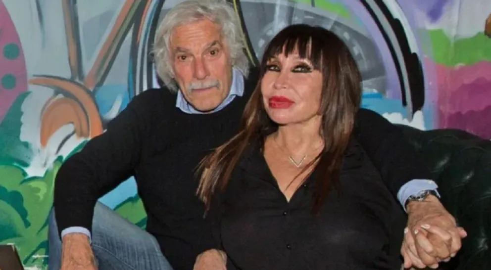 Moria Casan y Pato Galmarini