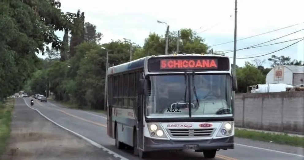 Atención pasajeros: Saeta modificará varias paradas en Chicoana