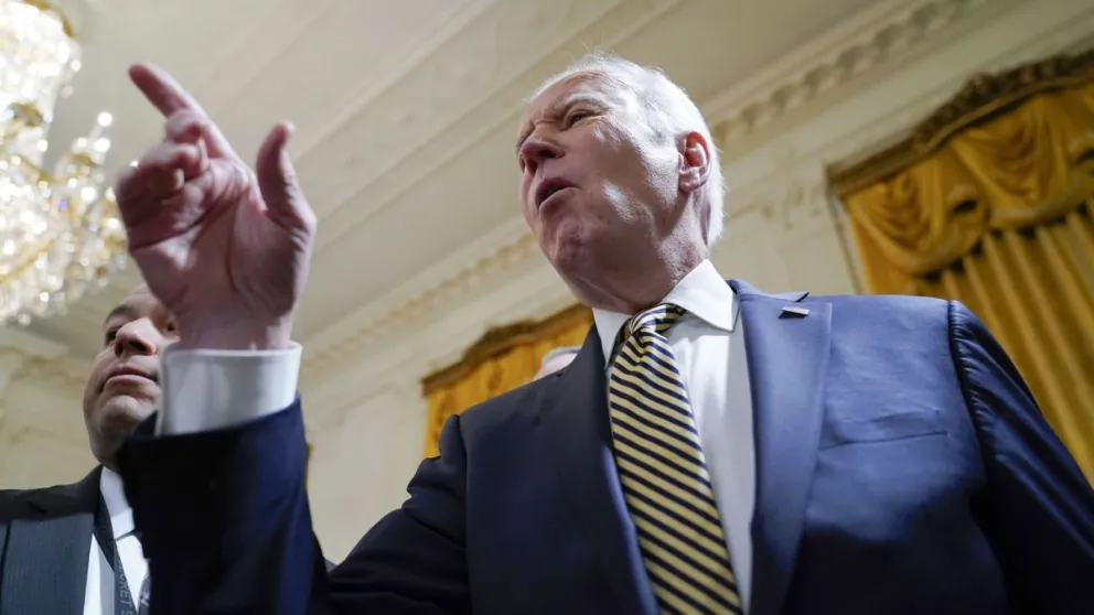 Biden viajará a Europa para reunirse con la OTAN