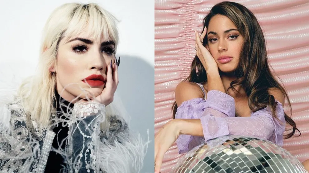 Lali Espósito y Tini Stoessel avivan sospechas de un proyecto juntas con esta foto