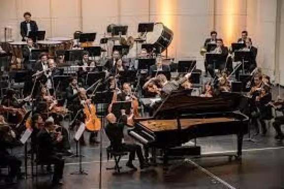 Orquesta sinf&oacute;nica