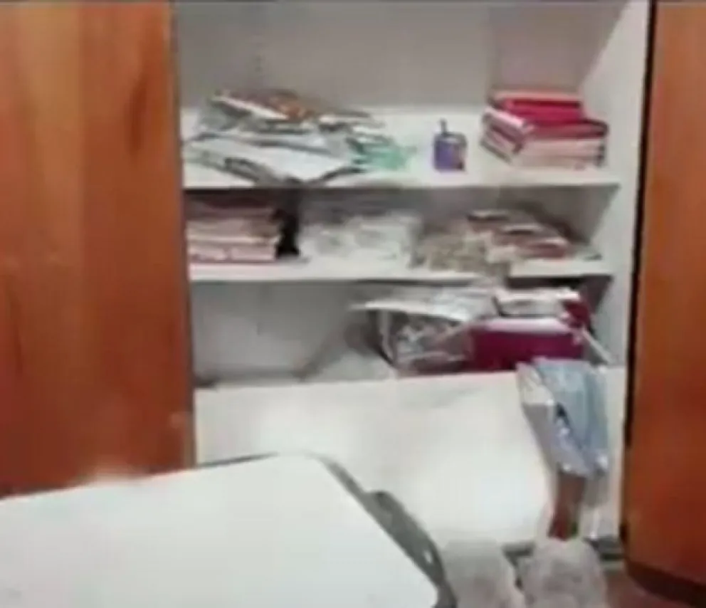 ¿Cuántas veces van ya? Robo en una escuela en Pichanal