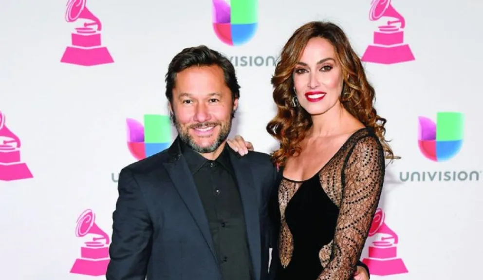 Diego Torres y Débora Bello 