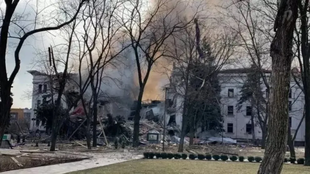 bombardeos en Ucrania.