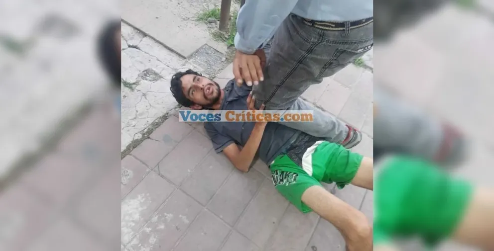 |FOTOS| Hartos de los robos, vecinos salteños vapulearon y lincharon a un malandra