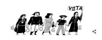 Doodle de Google: quién fue Elena Caffarena, la chilena que marcó un camino
