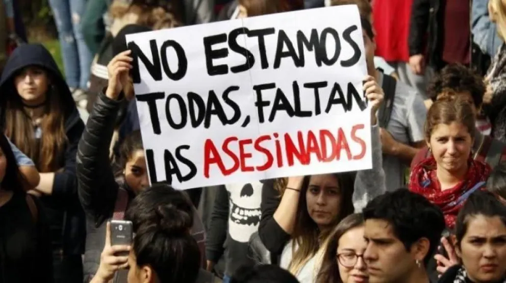 Tasa de femicidios. 