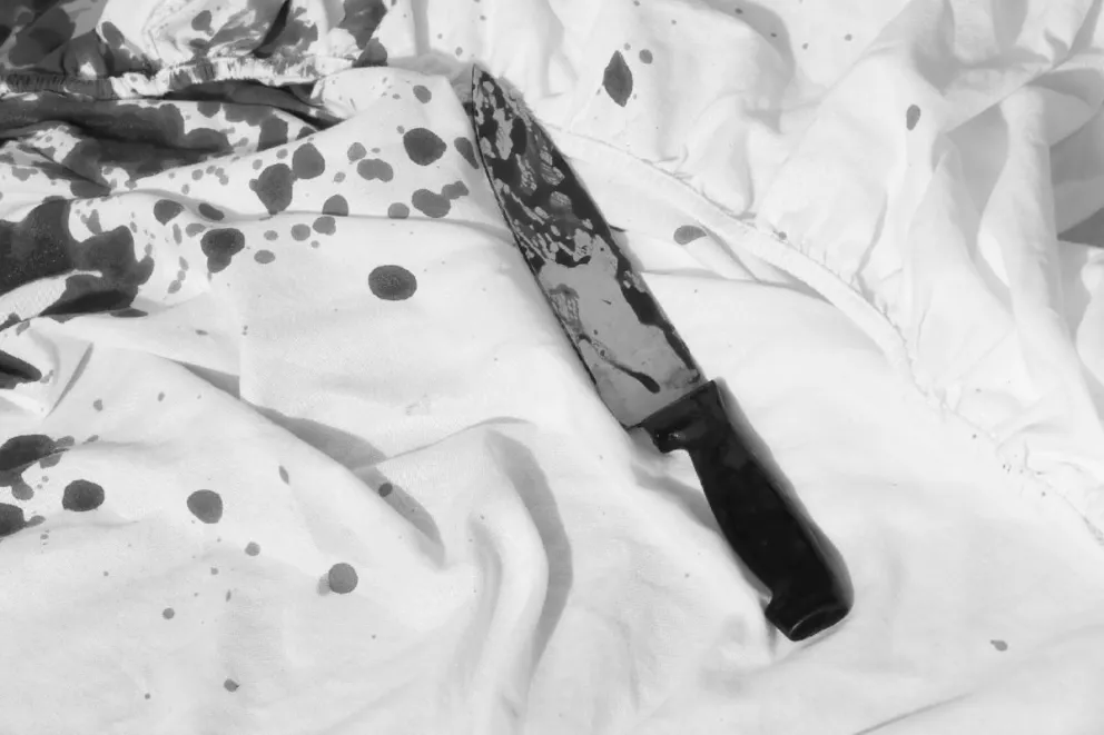 Horror y conmoción: abuelo salteño quedó manchado con sangre al intentar asesinar a su pareja