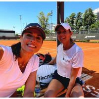 Interminable: La leyenda del tenis Gabriela Sabatini anunció su vuelta al tenis