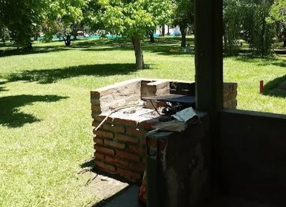 Basura en el camping